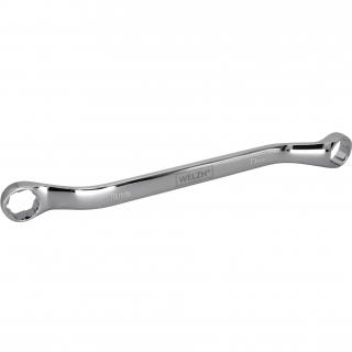 Kľúč na vyťahovanie poškodených skrutiek, 45° vyhnuté, 16 x 17 mm, Welzh 5175-6-WW (Spanner Extractor; 16-17 mm (Welzh 5175-6-WW))
