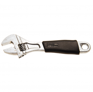 Kľúč nastaviteľný francúzsky, s mäkkou gumovou rukoväťou, max. 20 mm BGS 1440 (Adjustable Wrench with soft Rubber Handle | max. 20 mm (BGS 1440))