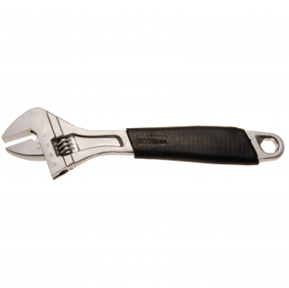 Kľúč nastaviteľný francúzsky, s mäkkou gumovou rukoväťou, max. 30 mm BGS 1442 (Adjustable Wrench with soft Rubber Handle | max. 30 mm (BGS 1442))