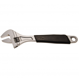 Kľúč nastaviteľný francúzsky, s mäkkou gumovou rukoväťou, max. 36 mm BGS 1443 (Adjustable Wrench with soft Rubber Handle | max. 36 mm (BGS 1443))
