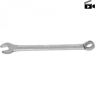 Kľúč očkoplochý 10 mm, za studena kovaný, matný, BGS 30560 (Combination Spanner | 10 mm, cold forged, matt (BGS 30560))