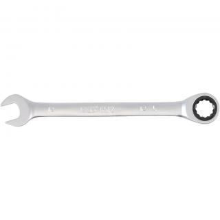 Kľúč očkoplochý račňový, 12 mm, BGS 6512 (Ratchet Combination Wrench | 12 mm (BGS 6512))