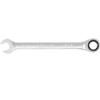 Kľúč očkoplochý račňový, 13 mm, BGS 6513 (Ratchet Combination Wrench | 13 mm (BGS 6513))