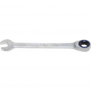 Kľúč očkoplochý račňový, 15 mm, 72 zubov, BGS 1585 (Ratchet Combination Wrench | 15 mm (BGS 1585))