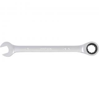 Kľúč očkoplochý račňový, 21 mm, BGS 6521 (Ratchet Combination Wrench | 21 mm (BGS 6521))