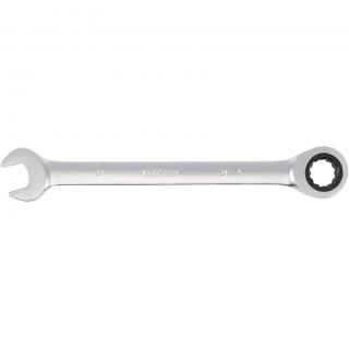 Kľúč očkoplochý račňový, 24 mm, BGS 6524 (Ratchet Combination Wrench | 24 mm (BGS 6524))