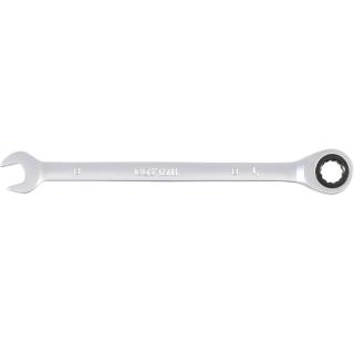 Kľúč očkoplochý račňový, 8 mm, BGS 6508 (Ratchet Combination Wrench | 8 mm (BGS 6508))