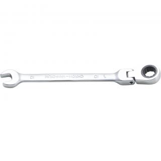 Kľúč očkoplochý račňový, kĺbový, 10 mm, BGS 6710 (Ratchet Combination Wrench | adjustable | 10 mm (BGS 6710))