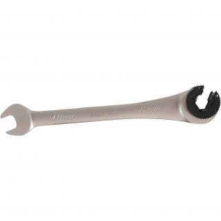 Kľúč očkoplochý račňový, otvorený, 11 mm, BGS 30841 (Ratchet Wrench | open | 11 mm (BGS 30841))