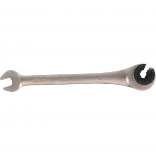 Kľúč očkoplochý račňový, otvorený, 8 mm, BGS 30838 (Ratchet Wrench | open | 8 mm (BGS 30838))