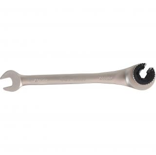 Kľúč očkoplochý račňový, otvorený, 9 mm, BGS 30839 (Ratchet Wrench | open | 9 mm (BGS 30839))