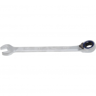 Kľúč očkoplochý račňový, prepínateľný, 11 mm, 72 zubov, BGS 30911 (Ratchet Combination Wrench | reversible | 11 mm (BGS 30911))