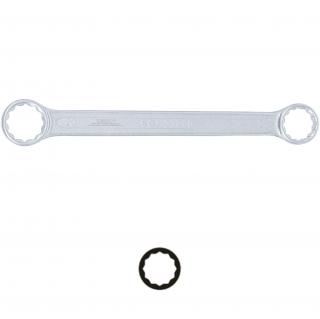 Kľúč očkový obojstranný, extra plochý, 21 x 23 mm, BGS 30340 (Double Ring Spanner | extra flat | 21 x 23 mm (BGS 30340))