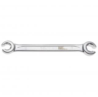 Kľúč očkový obojstranný, otvorený, 12 x 13 mm, BGS 1761-12x13 (Double Ring Spanner, open Type | 12 x 13 mm (BGS 1761-12x13))