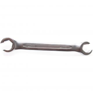 Kľúč očkový obojstranný, otvorený, 16 x 18 mm, BGS 1761-16x18 (Double Ring Spanner, open Type | 16 x 18 mm (BGS 1761-16x18))