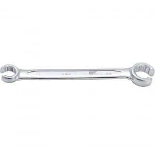 Kľúč očkový obojstranný, otvorený, 17 x 22 mm, BGS 1761-17x22 (Double Ring Spanner, open Type | 17 x 22 mm (BGS 1761-17x22))
