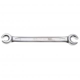 Kľúč očkový obojstranný, otvorený, 9 x 11 mm, BGS 1761-9x11 (Double Ring Spanner, open Type | 9 x 11 mm (BGS 1761-9x11))