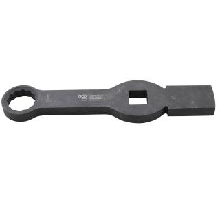 Kľúč očkový úderový, 12-hran, obojstranný, 26 mm, pre brzdové strmene DAF (Slogging Ring Spanner | 12-point | with 2 Striking Faces | 26 mm, for brake calliper DAF (BGS 35336))