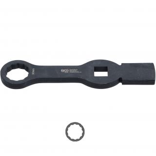 Kľúč očkový úderový, 12-hran, obojstranný, 30 mm, pre brzdové strmene, BGS 35330 (Slogging Ring Spanner | 12-point | with 2 Striking Faces | 30 mm, for brake callipers (BGS 35330))