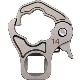Kľúč otvárací na snímače a vedenia, 14 mm, Welzh 5385-14-WW (Sensor &amp; Line Wrench; 14-mm (Welzh 5385-14-WW))