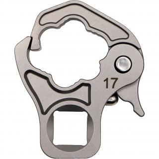 Kľúč otvárací na snímače a vedenia, 17 mm, Welzh 5385-17-WW (Sensor &amp; Line Wrench; 17-mm (Welzh 5385-17-WW))