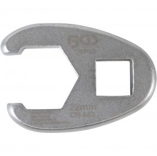 Kľúč otvorený  Crowfoot , 1/2 , 22 mm, BGS 1757-22 (Crowfoot Spanner | 12.5 mm (1/2 ) Drive | 22 mm (BGS 1757-22))