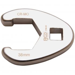 Kľúč otvorený  Crowfoot , 3/4 , 38 mm, BGS 1759-38 (Crowfoot Spanner | 20 mm (3/4 ) Drive | 38 mm (BGS 1759-38))