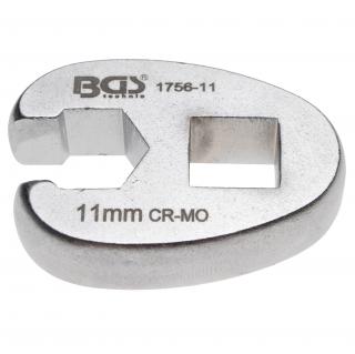 Kľúč otvorený  Crowfoot , 3/8 , 11 mm, BGS 1756-11 (Crowfoot Spanner | 10 mm (3/8 ) Drive | 11 mm (BGS 1756-11))