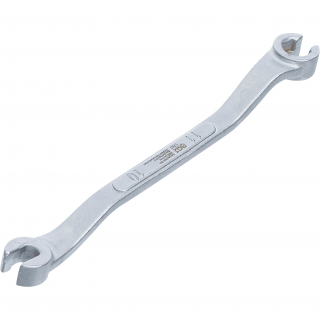 Kľúč otvorený stranový na brzdové potrubia, špeciálny, 10 x 11 mm, 175 mm (Special Flare Nut Wrench | 10 x 11 mm | 175 mm (BGS 1760))