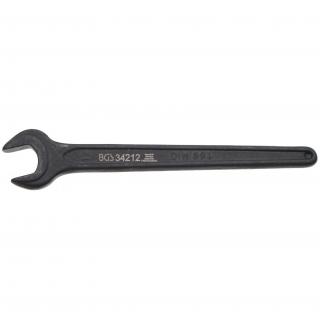 Kľúč plochý vidlicový, jednostranný, DIN 894, 12 mm, BGS 34212 (Single Open End Spanner | DIN 894 | 12 mm (BGS 34212))