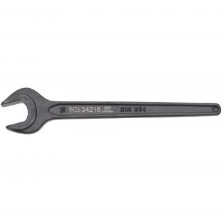 Kľúč plochý vidlicový, jednostranný, DIN 894, 16 mm, BGS 34216 (Single Open End Spanner | DIN 894 | 16 mm (BGS 34216))