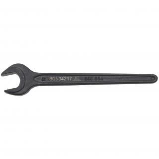 Kľúč plochý vidlicový, jednostranný, DIN 894, 17 mm, BGS 34217 (Single Open End Spanner | DIN 894 | 17 mm (BGS 34217))