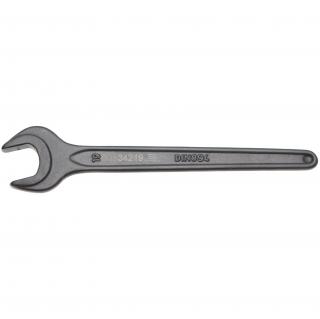 Kľúč plochý vidlicový, jednostranný, DIN 894, 19 mm, BGS 34219 (Single Open End Spanner | DIN 894 | 19 mm (BGS 34219))