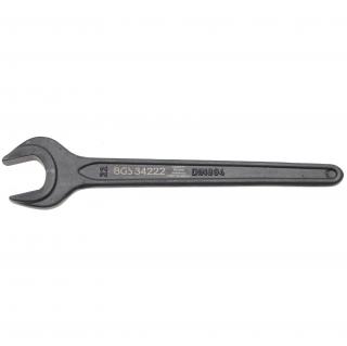 Kľúč plochý vidlicový, jednostranný, DIN 894, 22 mm, BGS 34222 (Single Open End Spanner | DIN 894 | 22 mm (BGS 34222))