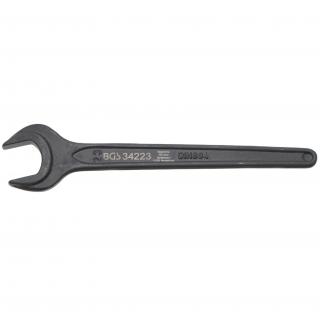 Kľúč plochý vidlicový, jednostranný, DIN 894, 23 mm, BGS 34223 (Single Open End Spanner | DIN 894 | 23 mm (BGS 34223))