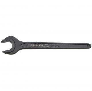 Kľúč plochý vidlicový, jednostranný, DIN 894, 24 mm, BGS 34224 (Single Open End Spanner | DIN 894 | 24 mm (BGS 34224))