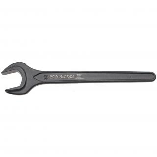 Kľúč plochý vidlicový, jednostranný, DIN 894, 32 mm, BGS 34232 (Single Open End Spanner | DIN 894 | 32 mm (BGS 34232))