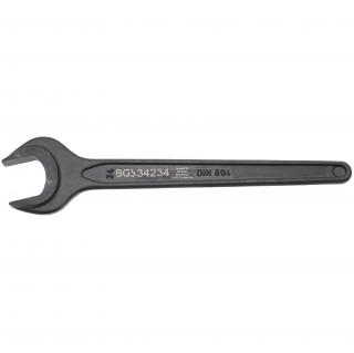 Kľúč plochý vidlicový, jednostranný, DIN 894, 34 mm, BGS 34234 (Single Open End Spanner | DIN 894 | 34 mm (BGS 34234))