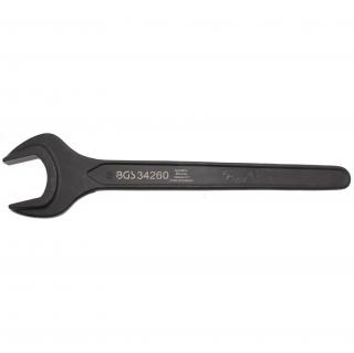 Kľúč plochý vidlicový, jednostranný, DIN 894, 60 mm, BGS 34260 (Single Open End Spanner | DIN 894 | 60 mm (BGS 34260))