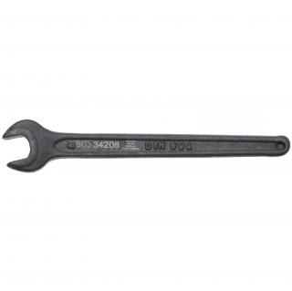 Kľúč plochý vidlicový, jednostranný, DIN 894, 8 mm, BGS 34208 (Single Open End Spanner | DIN 894 | 8 mm (BGS 34208))