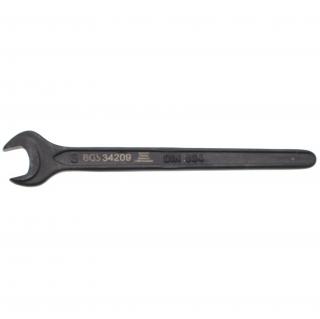 Kľúč plochý vidlicový, jednostranný, DIN 894, 9 mm, BGS 34209 (Single Open End Spanner | DIN 894 | 9 mm (BGS 34209))