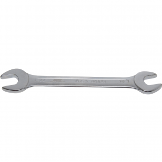 Kľúč plochý vidlicový, obojstranný, 19x22 mm, za studena kované, BGS 30623 (Double Open End Spanner | 19x22 mm, cold forged (BGS 30623))