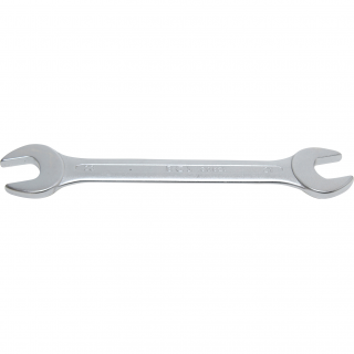 Kľúč plochý vidlicový, obojstranný, 21x23 mm, za studena kované, BGS 30621 (Double Open End Spanner | 21x23 mm, cold forged (BGS 30621))
