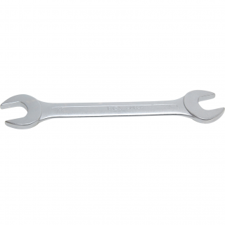 Kľúč plochý vidlicový, obojstranný, 24x27 mm, za studena kované, BGS 30624 (Double Open End Spanner | 24x27 mm, cold forged (BGS 30624))
