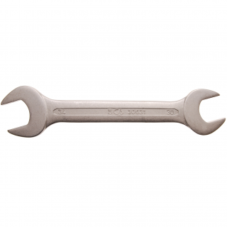 Kľúč plochý vidlicový, obojstranný, 30x34 mm, za studena kované, BGS 30631 (Double Open End Spanner | 30x34 mm, cold forged (BGS 30631))