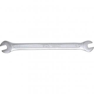 Kľúč plochý vidlicový, obojstranný, 5x5,5 mm, za studena kované, BGS 30605 (Double Open End Spanner | 5x5.5 mm, cold forged (BGS 30605))