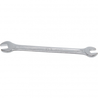 Kľúč plochý vidlicový, obojstranný, 8x9 mm, za studena kované, BGS 30608 (Double Open End Spanner | 8x9 mm, cold forged (BGS 30608))