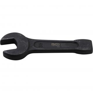 Kľúč plochý vidlicový, úderový, 30 mm, BGS 35230 (Slogging Open End Spanner | 30 mm (BGS 35230))