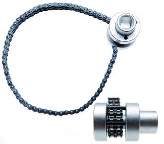 Kľúč reťazový na olejové filtre, Ø 60 - 115 mm, BGS 1002 (Oil Filter Chain Wrench | Ø 60 - 115 mm (BGS 1002))