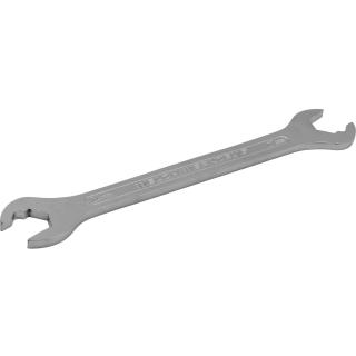 Kľúč vidlicový račňový  LOK-TYP'', super ultra tenký, 24 x 27 mm, Welzh 5722-1-WW (Super Ultra Thin ''LOK-TYP'' Spanner 24x27-mm (Welzh 5722-1-WW))